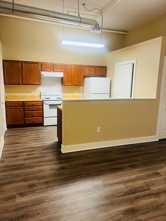 Floorplan - Beaumont Downtown Lofts