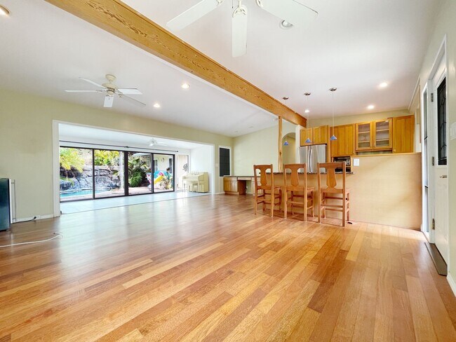 Building Photo - Pet Friendly Kailua Home with Pool, Waterfall, & A/C