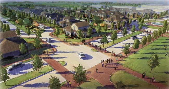 Rendering - Hughes House