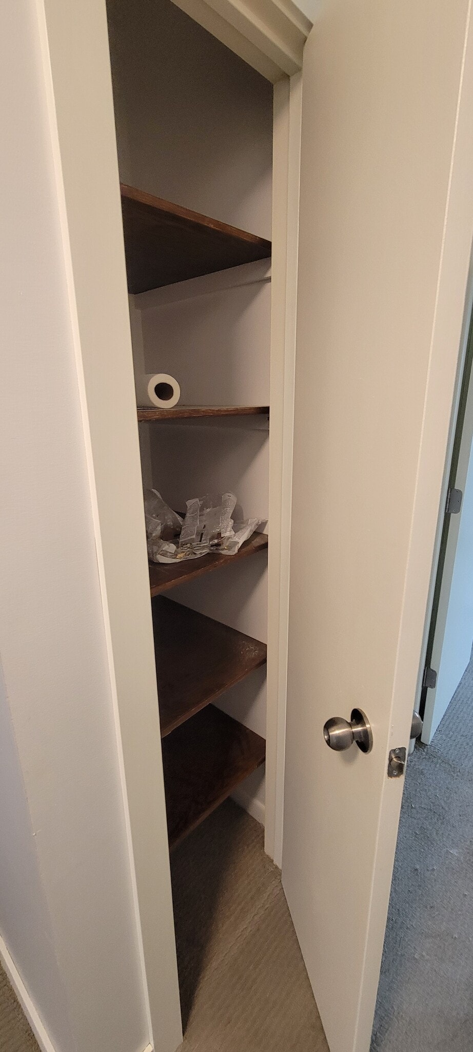 hall closet - 704 S 3rd St