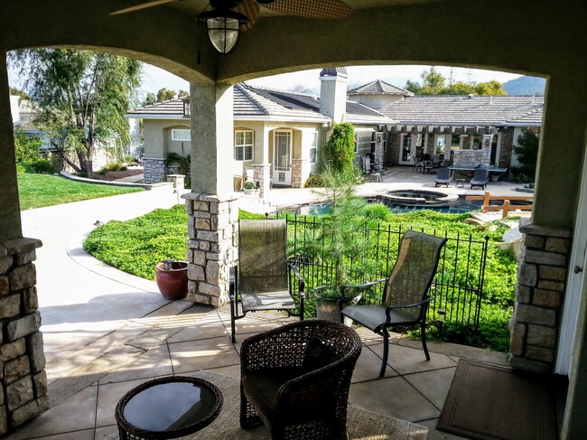 Your patio - 2898 Wildwind Dr