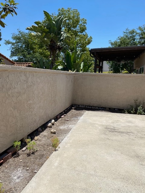 back yard area - 12582 Calle Tamega