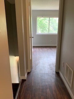 Hall way upstairs. - 5809 Shady Grove Cir