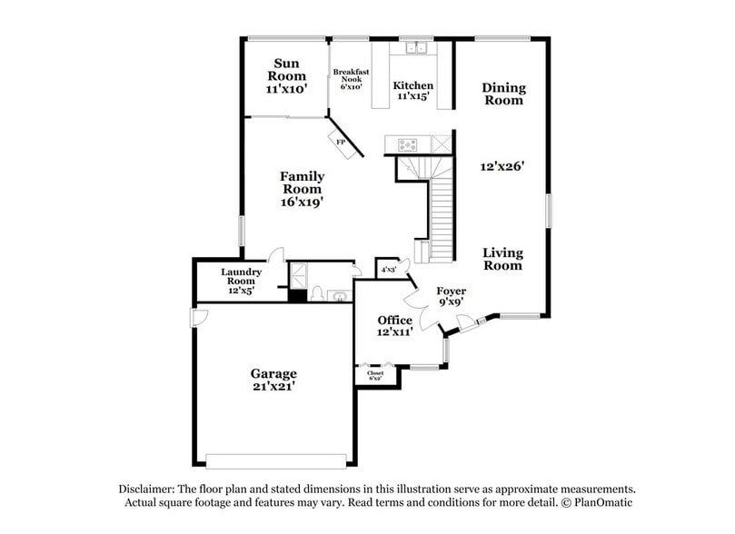 Building Photo - 15111 Craggy Cliff St