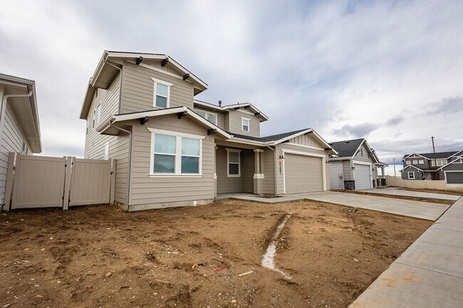 Building Photo - Brand New 3 bed 2.5 bath with flex room North Meridian