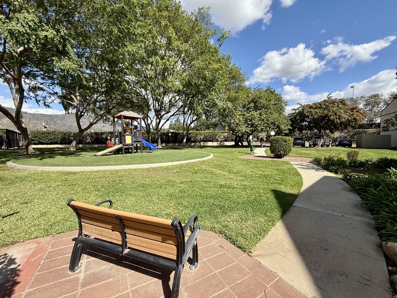 Gated Community Playground Area - 750 E 5th St