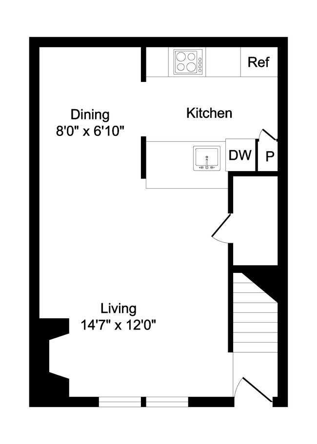 Floorplan - Regal Court Apartments