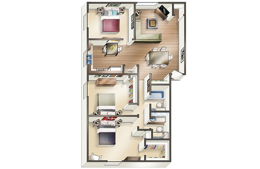 Quarters East Lansing 301 Rampart Way East Lansing MI 48823