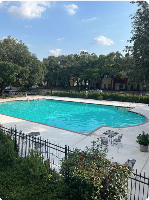 Westbury Condominiums Pool - 5239 Arboles Dr