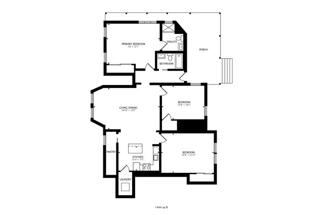 Floorplan - Niles Station