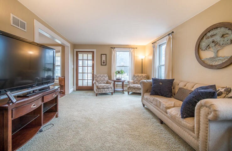 Living Room - 508 Merton Ave
