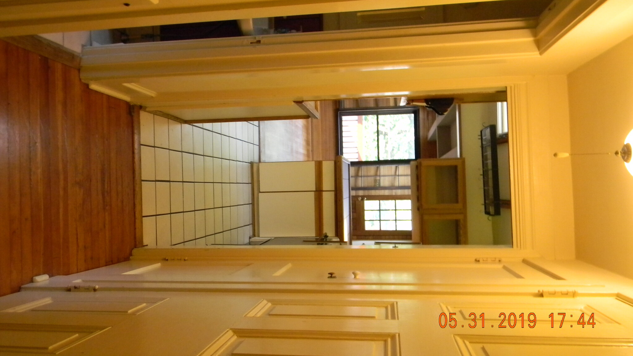 Hallway toward kitchen to living room - 236 W Barnard St