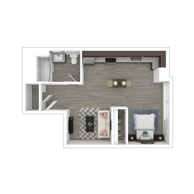 Floorplan - The Watermark