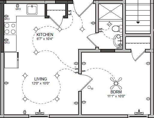 Floorplan - Merchant Street