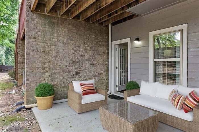 Patio - basement - 1553 Mosaic Way