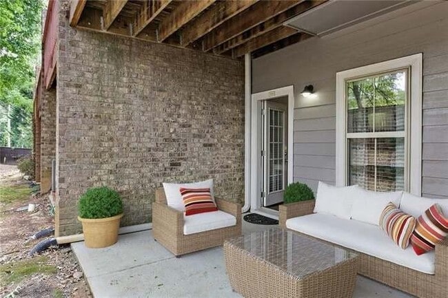 Patio - basement - 1553 Mosaic Way