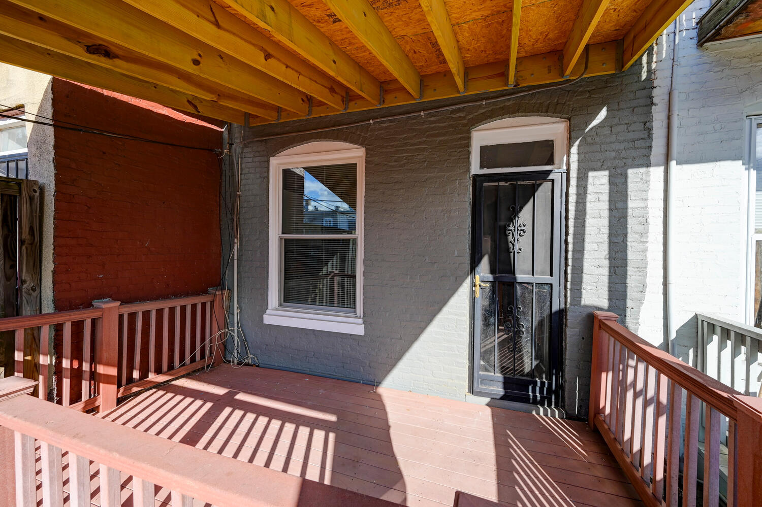 Back of house - 307 Whitridge Ave