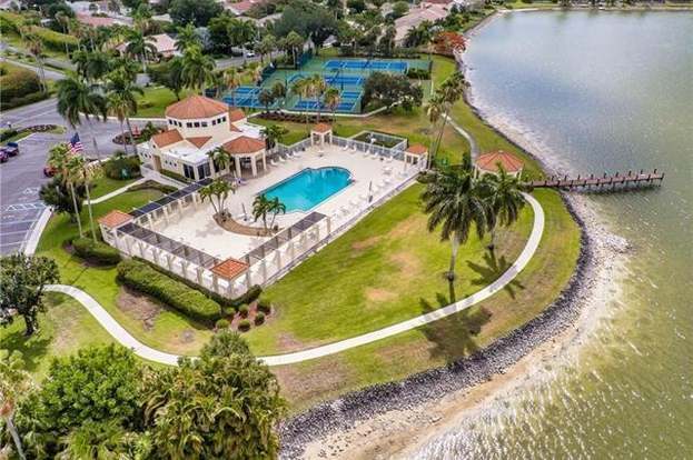 Pool #1 bordering the lake - 7761 Jewel Ln