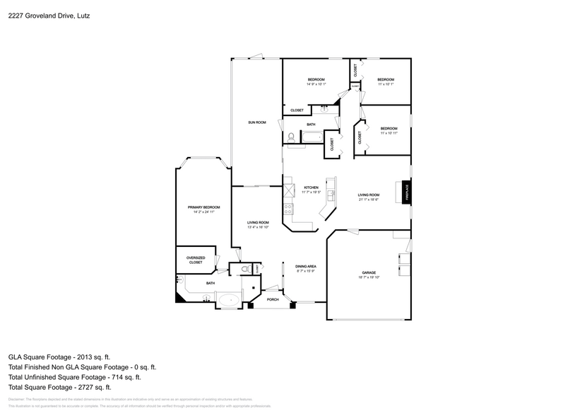 Building Photo - 2227 Groveland Dr