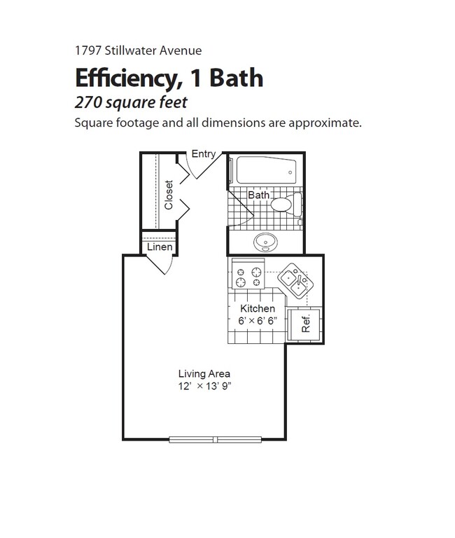 Floorplan - 1797 Stillwater Apartments