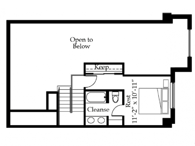 Floorplan - The Marquee at Belle Meade