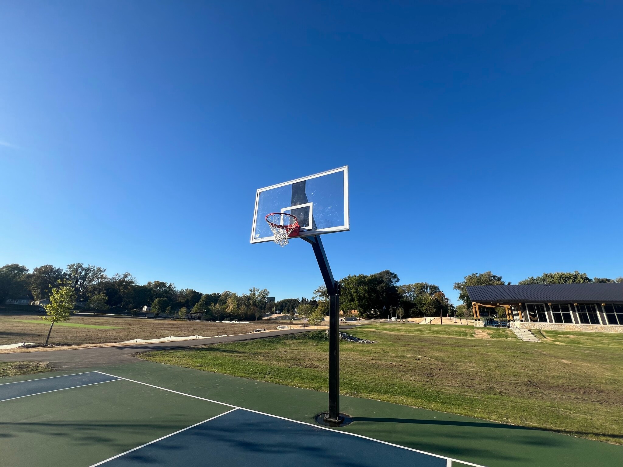 Basketball hoops - 8434 Colfax Ave S
