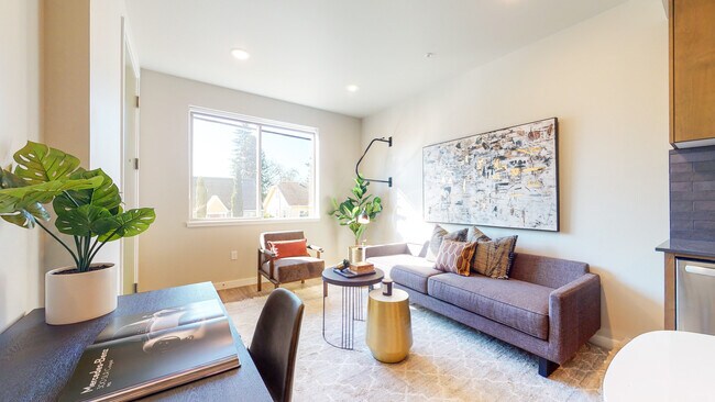 1 Bedroom Living Area - M63