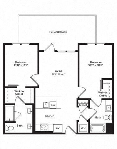 Floorplan - Webster Eleven