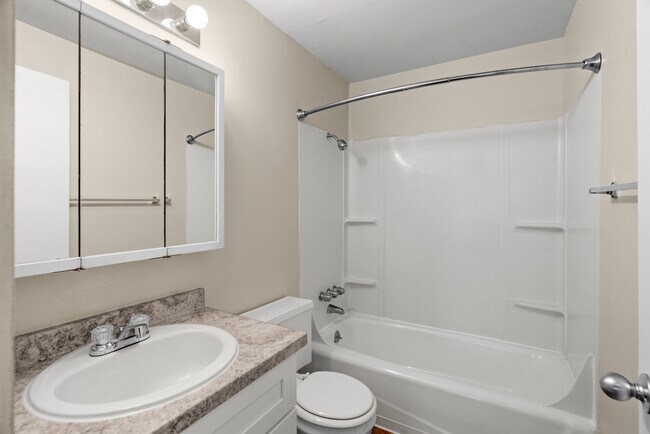 Bathroom - Rainier Gardens Aparments