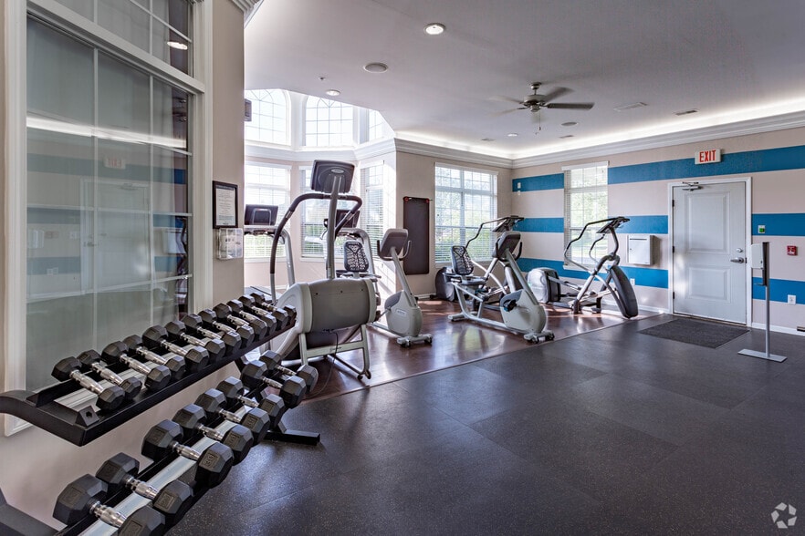 Fitness Center - Pendleton Park Apartments