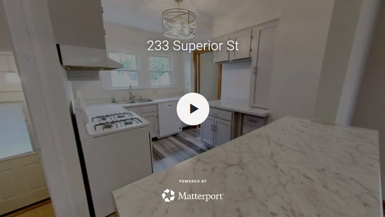 Virtual tour available on https://fallsrentals.com - 233 Superior St