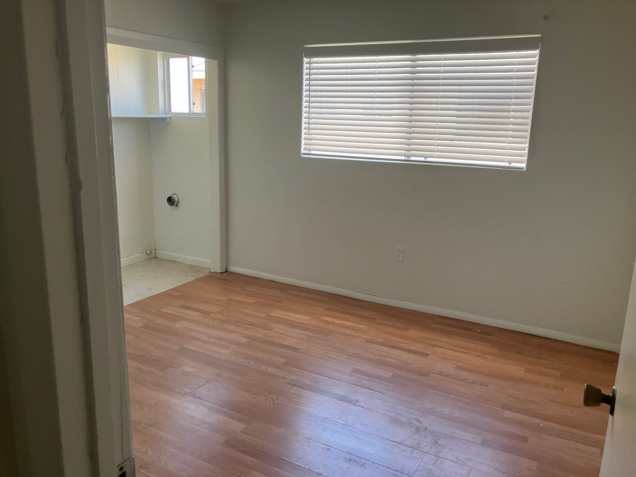 Bedroom with space for washer/dryer - 8405 Trumbull Ave SE