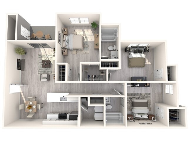 Floorplan - The Reserve at Wescott