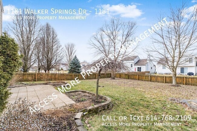 Building Photo - 1181 Walker Springs Dr
