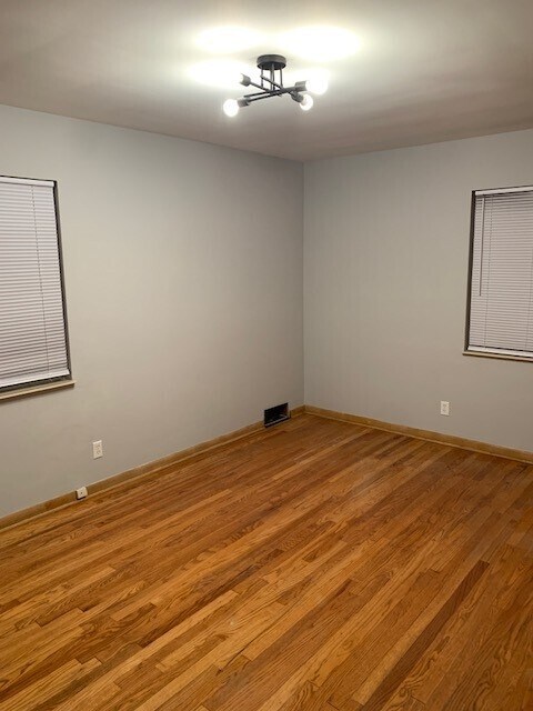 Bedroom hardwood throughout - 1721 Liberty Dr