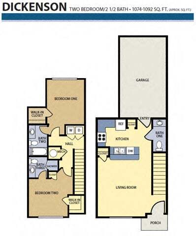 Floorplan - Liberty Bend