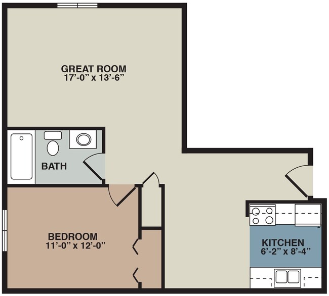 Floorplan - Julia Manor Apartments