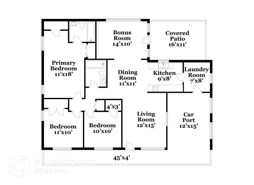 Primary Photo - 4232 Gaither St