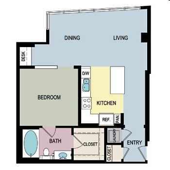 1BR/1BA - 717 Olympic