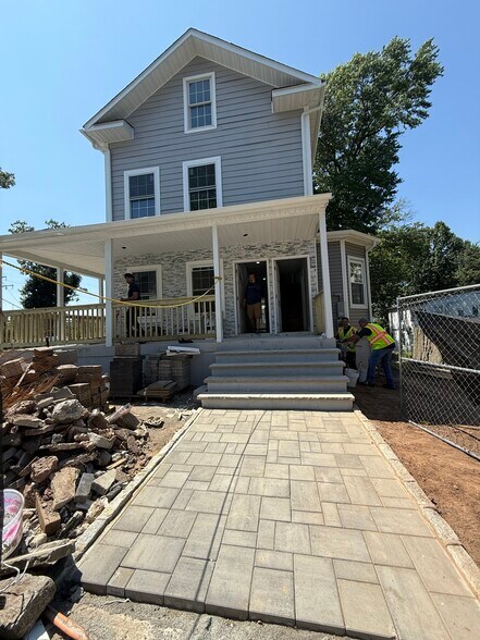 Newly renovated, picture before completion - 51 N Maple Ave