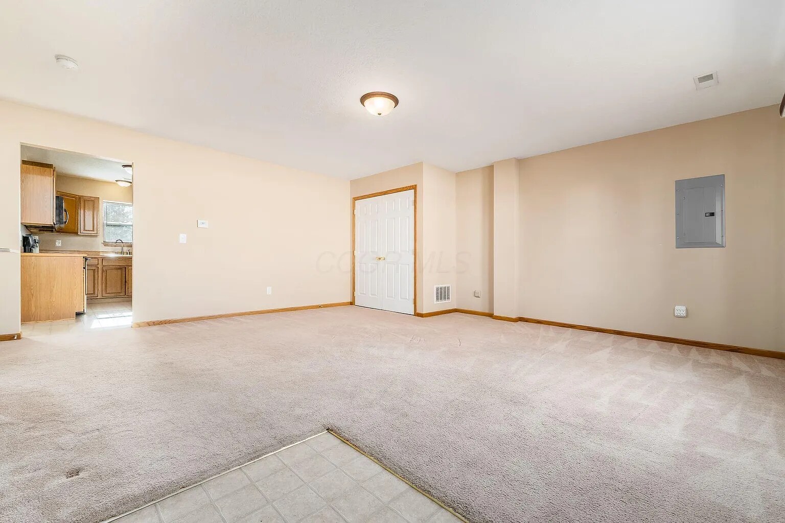 View inside from front door - 392 Race St