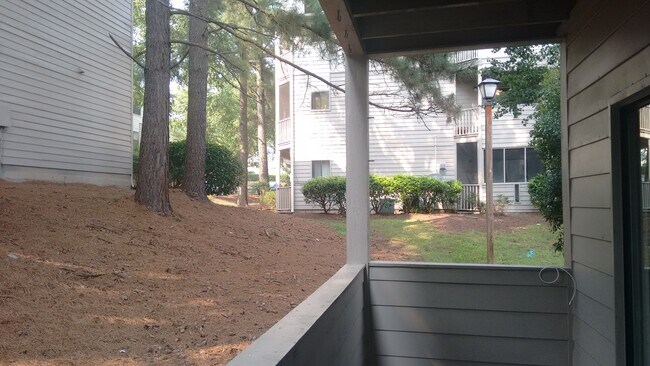 Porch View - 600 Audubon Lake Dr