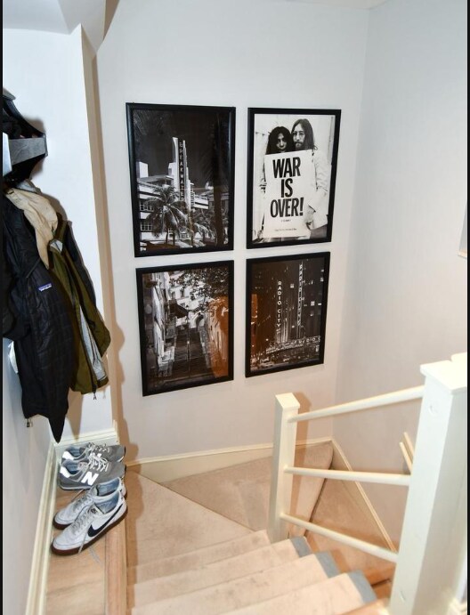 Coat Rack and Landing for shoes - 1731 Willard St NW