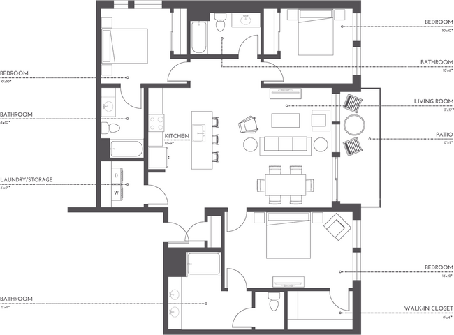 Floorplan - Theo