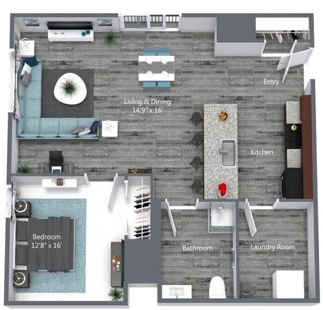 Floorplan - Madison Lofts