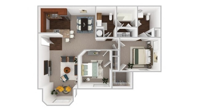 Floorplan - Oak Place