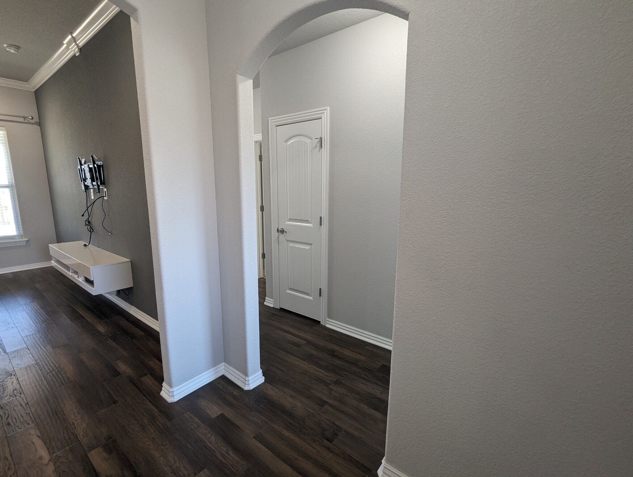 Opposite hallway to the other side of the house - 4360 W Wales Dr