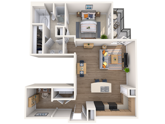 Floorplan - The Beverly at Medical Center