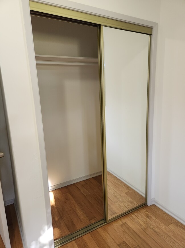 bedroom 1 - closet - 1622 S Campbell Ave
