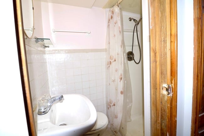 Basement bathroom - 2627 Sherman Ave NW